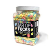 Jar Of Fucks I Have To Give Fruit Flavoured Lollies 850 Gram - NOVELTIES