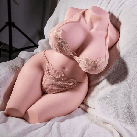 Jaz Half Body TPE Sex Doll - Sex Doll