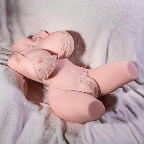Jaz Half Body TPE Sex Doll - Sex Doll