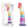 Jellido 16.5cm Dildo - Clear Coloured - DONGS