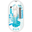 Jelly Vibrator Dream Boy USB 8in Turquoise - Adult Toys