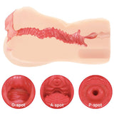 Jenny Onahole Edn 5 Dual Layer 1:1 Butt Vaginal and Anal Torso - Naughty by Nature Adult Store