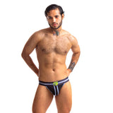 Jersey Jock Black/Black - Lingerie