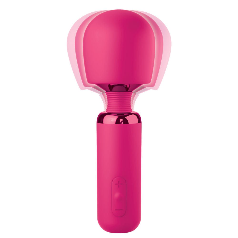 JimmyJane Exona - Pink 18.3 cm USB Rechargeable Massage Wand - VIBRATORS