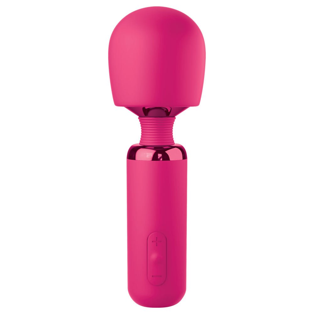 JimmyJane Exona - Pink 18.3 cm USB Rechargeable Massage Wand - VIBRATORS
