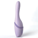 JimmyJane Hello Bang - Purple Warming & Thrusting Vibrator - VIBRATORS