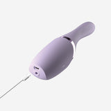 JimmyJane Hello Bang - Purple Warming & Thrusting Vibrator - VIBRATORS