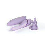 JimmyJane Hello Bang - Purple Warming & Thrusting Vibrator - VIBRATORS