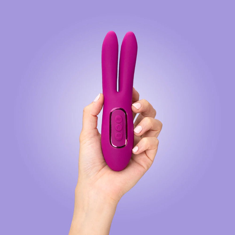 JimmyJane Solis Ascend 2 PRO - Rechargeable Dual Tip Stimulator - STIMULATORS