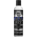 Jizz Cum Scented Desensitizing Lube 8.5oz - Adult Toys