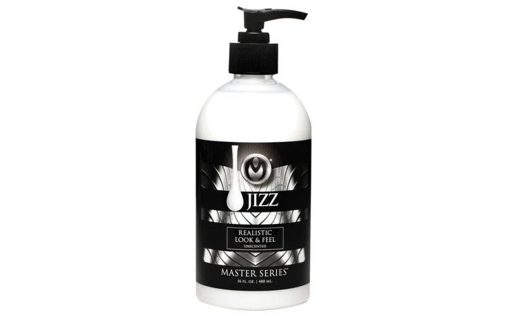 Jizz Unscented Water Based Lube 16oz - Lotions & Potions