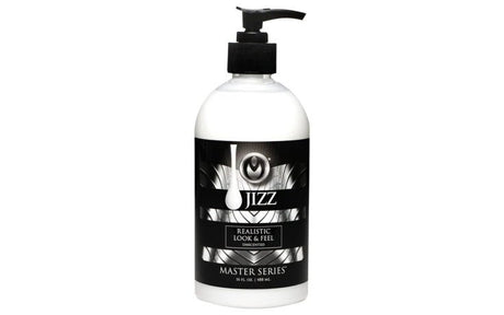 Jizz Unscented Water Based Lube 16oz - Lotions & Potions