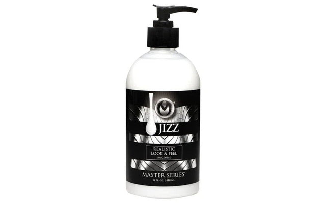 Jizz Unscented Water Based Lube 16oz - Lotions & Potions