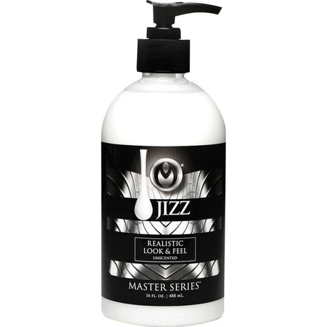 Jizz Unscented Water Based Lube 16oz - Lotions & Potions