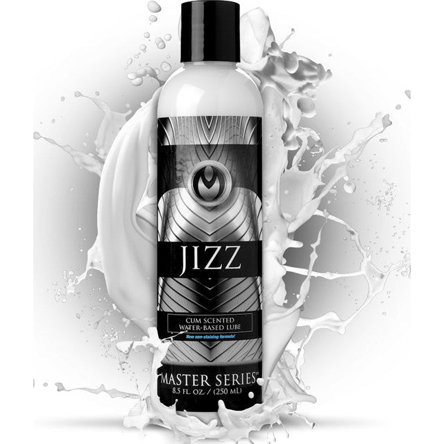 Jizz Water Based Scented Lube 8oz - Adult Toys