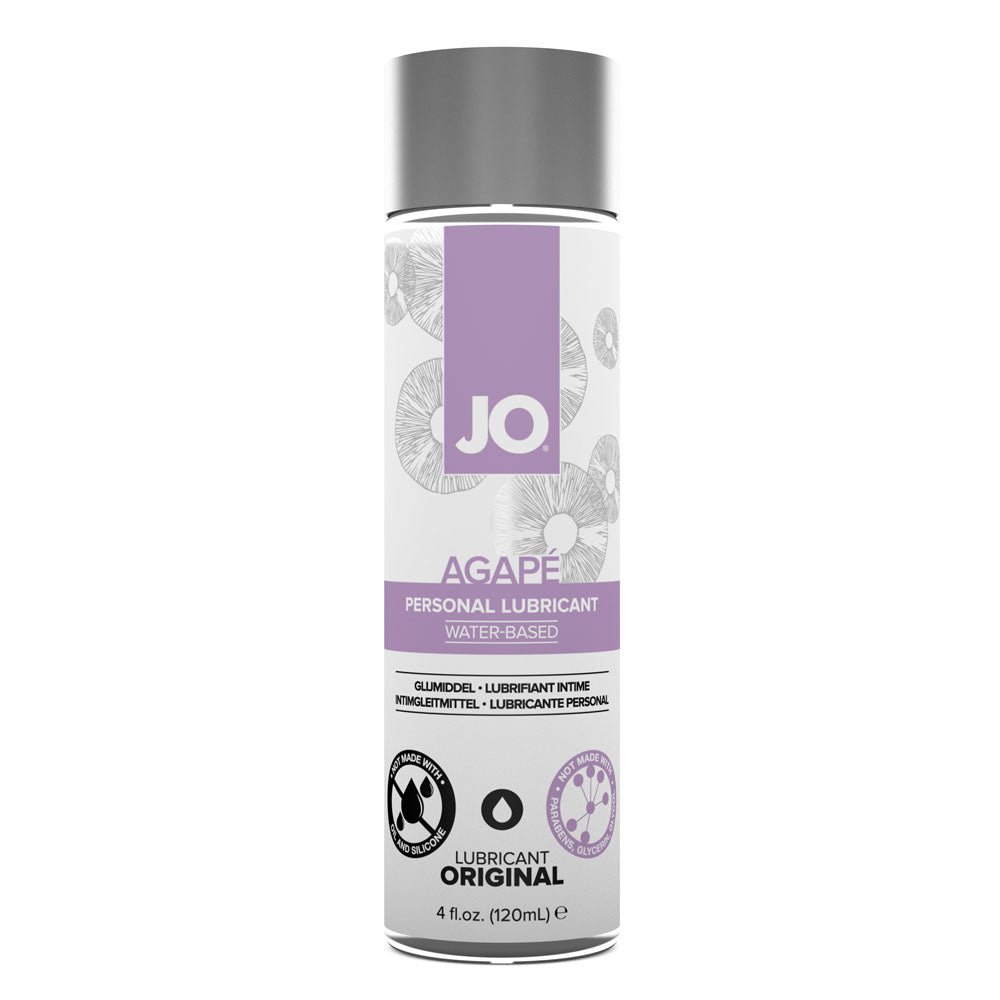 JO Agape Original Lube Water Based Lubricant For Sensitive Skin 120 ml - LOTIONS & LUBES