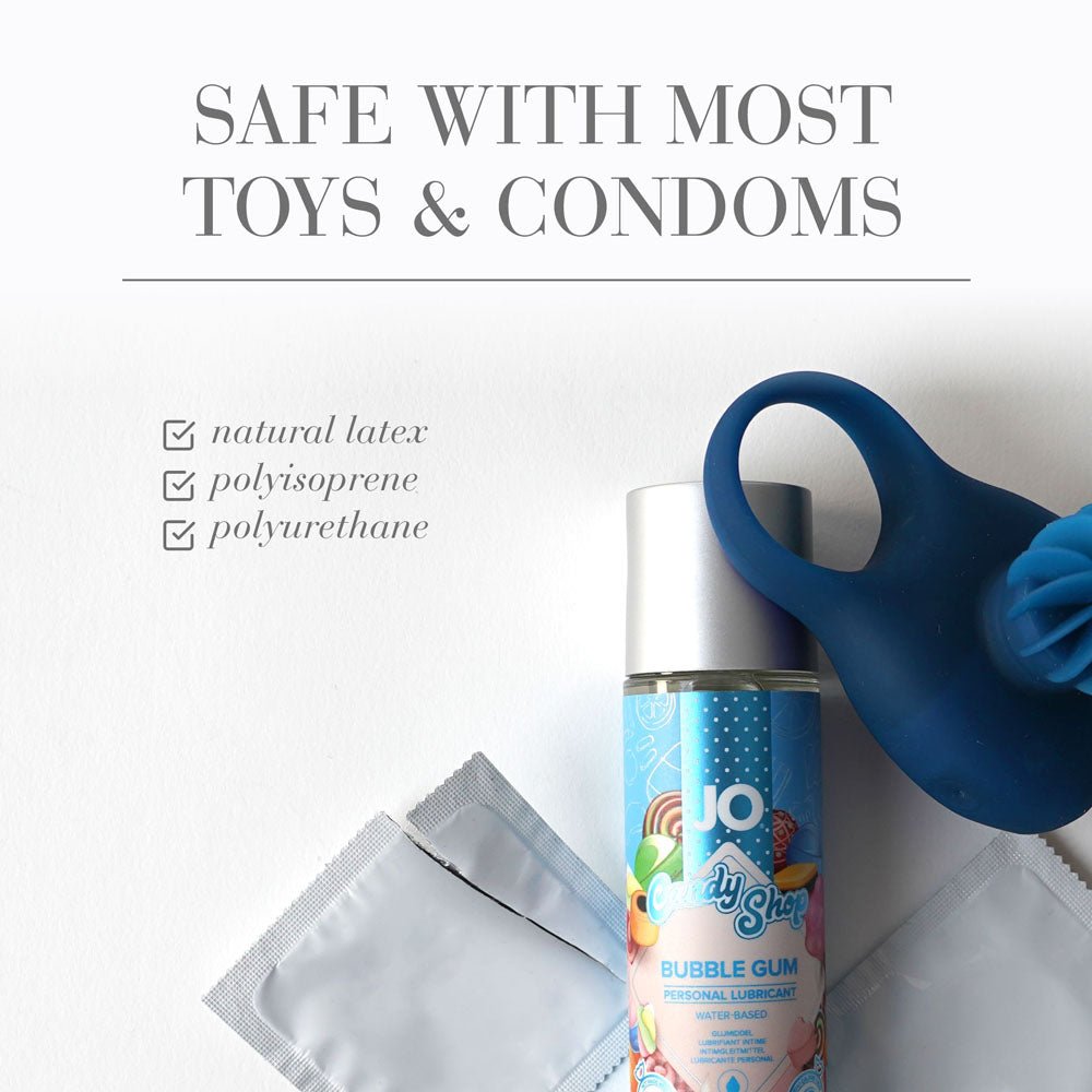 JO Candy Shop Bubblegum Lube Water Based Lubricant 60ml - LOTIONS & LUBES