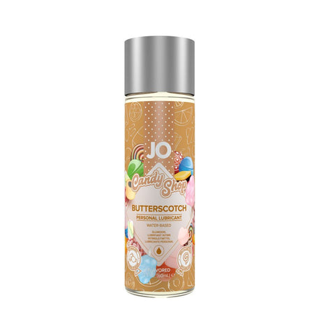 JO Candy Shop Butterscotch Lube 60 Milliliters Water Based Lubricant Bottle - LOTIONS & LUBES
