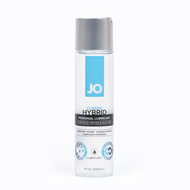 JO Classic Hybrid Lubricant Water Based Silicone Blend 120ml - LOTIONS & LUBES
