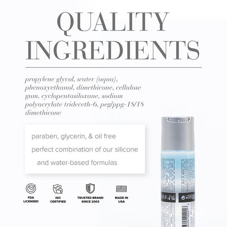 Jo Classic Hybrid Premium Lubricant For Men 60ml Bottle - LOTIONS & LUBES