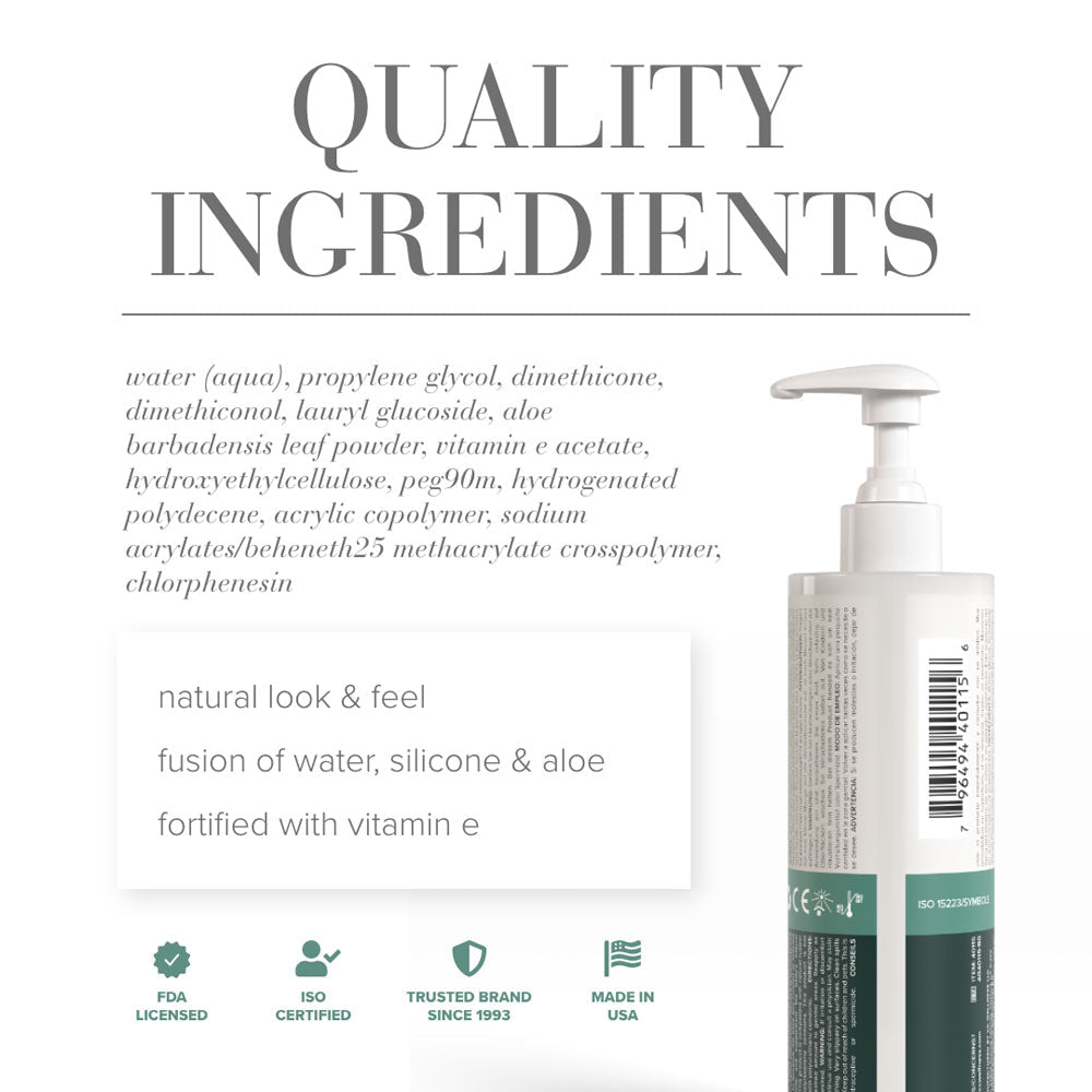 JO Cumplay Lube 240ml Cum Style Lubricant Pump Bottle - LOTIONS & LUBES