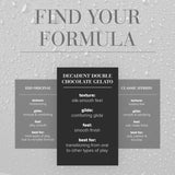 JO Gelato Decadent Double Chocolate Flavoured Lubricant Water Based 120 mL - LOTIONS & LUBES