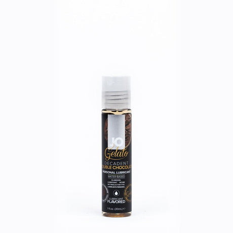 JO Gelato Decadent Double Chocolate Lubricant 30 mL Flavoured - LOTIONS & LUBES
