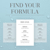 JO H2O Anal Lubricant Water Based 120 mL Bottle Premium Formula - LOTIONS & LUBES