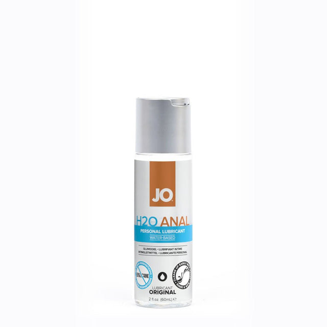 JO H2O Anal Lubricant Water Based 60ml - LOTIONS & LUBES