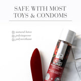 JO H2O Cherry Burst Water Based Lubricant 120 Ml Bottle - LOTIONS & LUBES