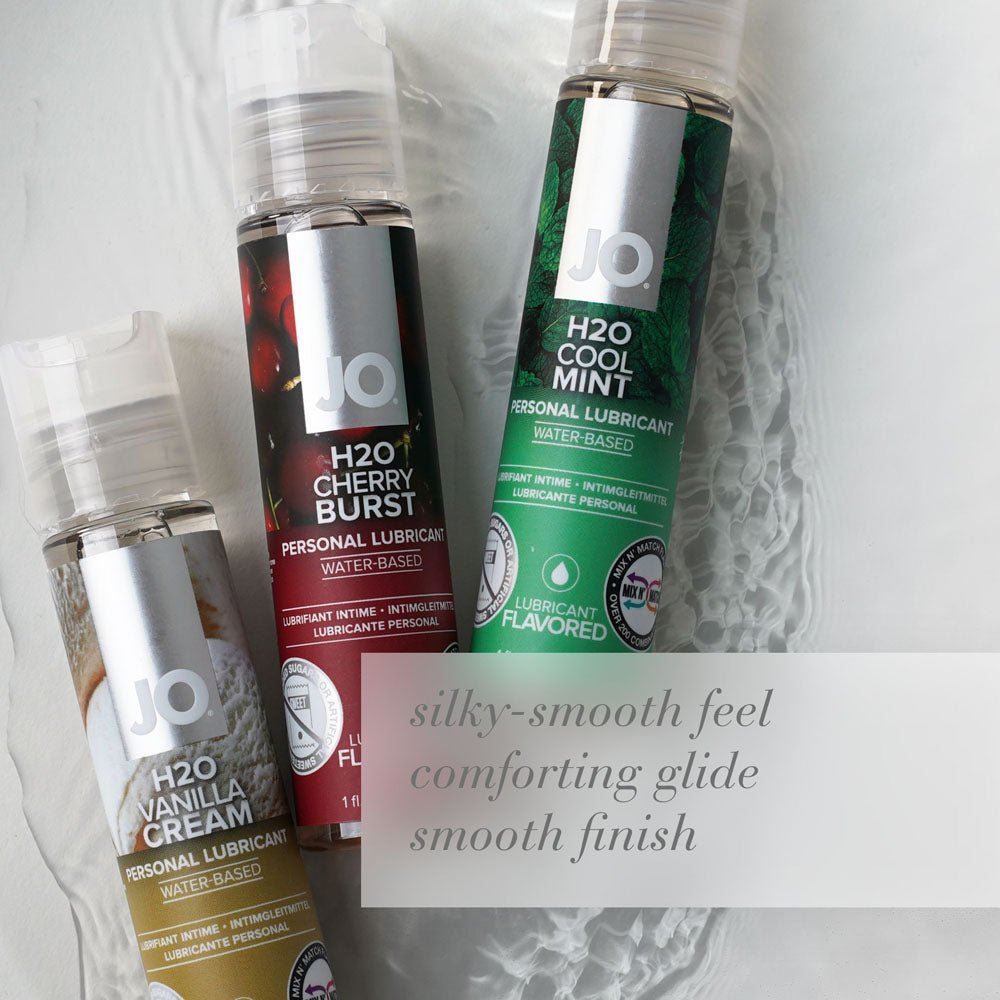 JO H2O Cherry Burst Water Based Lubricant 120 Ml Bottle - LOTIONS & LUBES