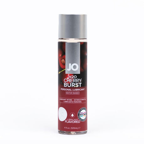 JO H2O Cherry Burst Water Based Lubricant 120 Ml Bottle - LOTIONS & LUBES