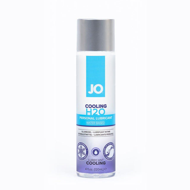 JO H2O Cooling Lube Water Based Lubricant 120 mL Bottle - LOTIONS & LUBES