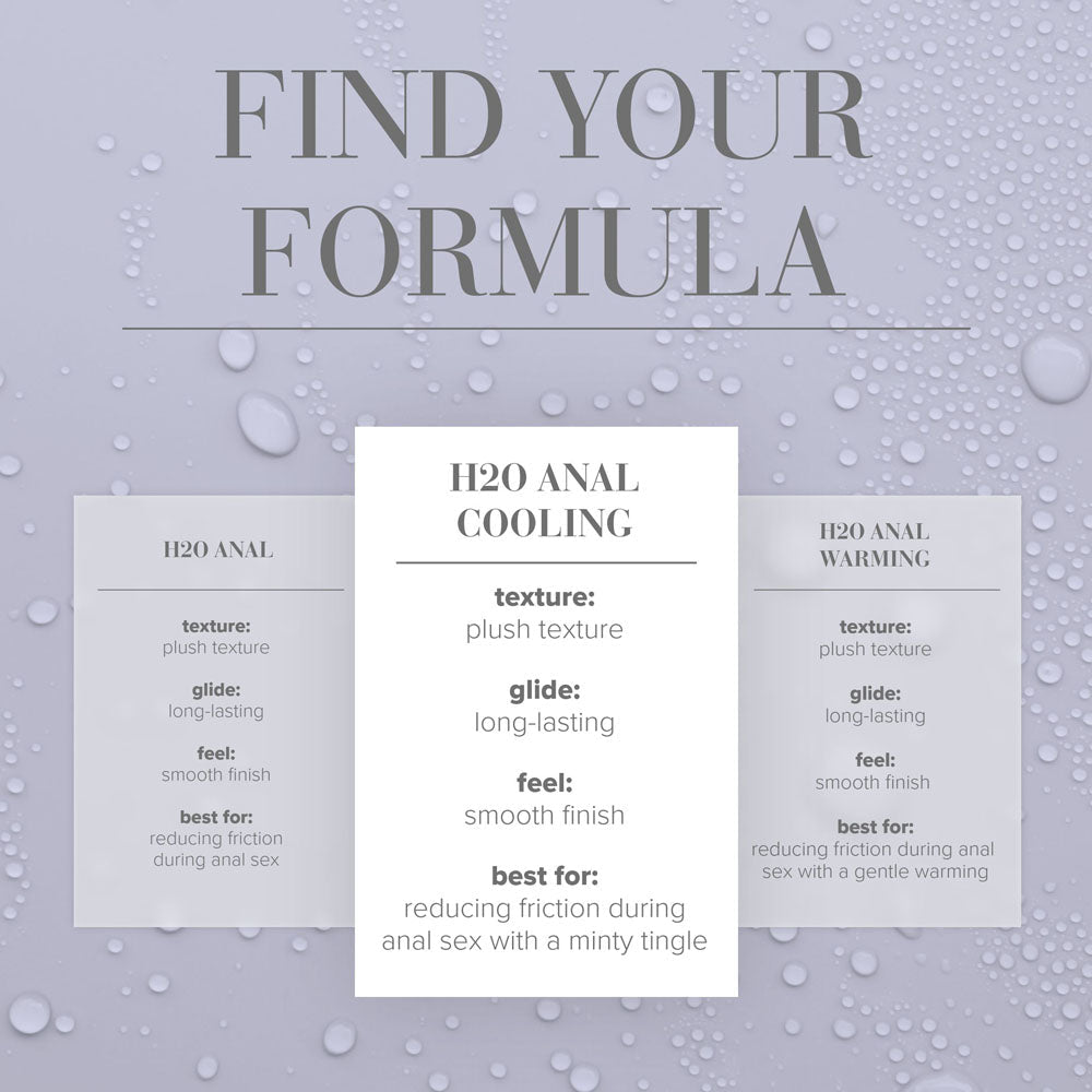 JO H2O Cooling Lube Water Based Lubricant 120 mL Bottle - LOTIONS & LUBES