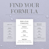 JO H2O Cooling Lube Water Based Lubricant 120 mL Bottle - LOTIONS & LUBES