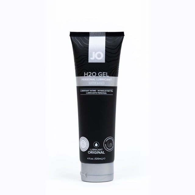 JO H2O Gel Original Lube 120 Milliliters Thick Water Based Lubricant - LOTIONS & LUBES