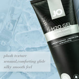 JO H2O Gel Original Lube 120 Milliliters Thick Water Based Lubricant - LOTIONS & LUBES