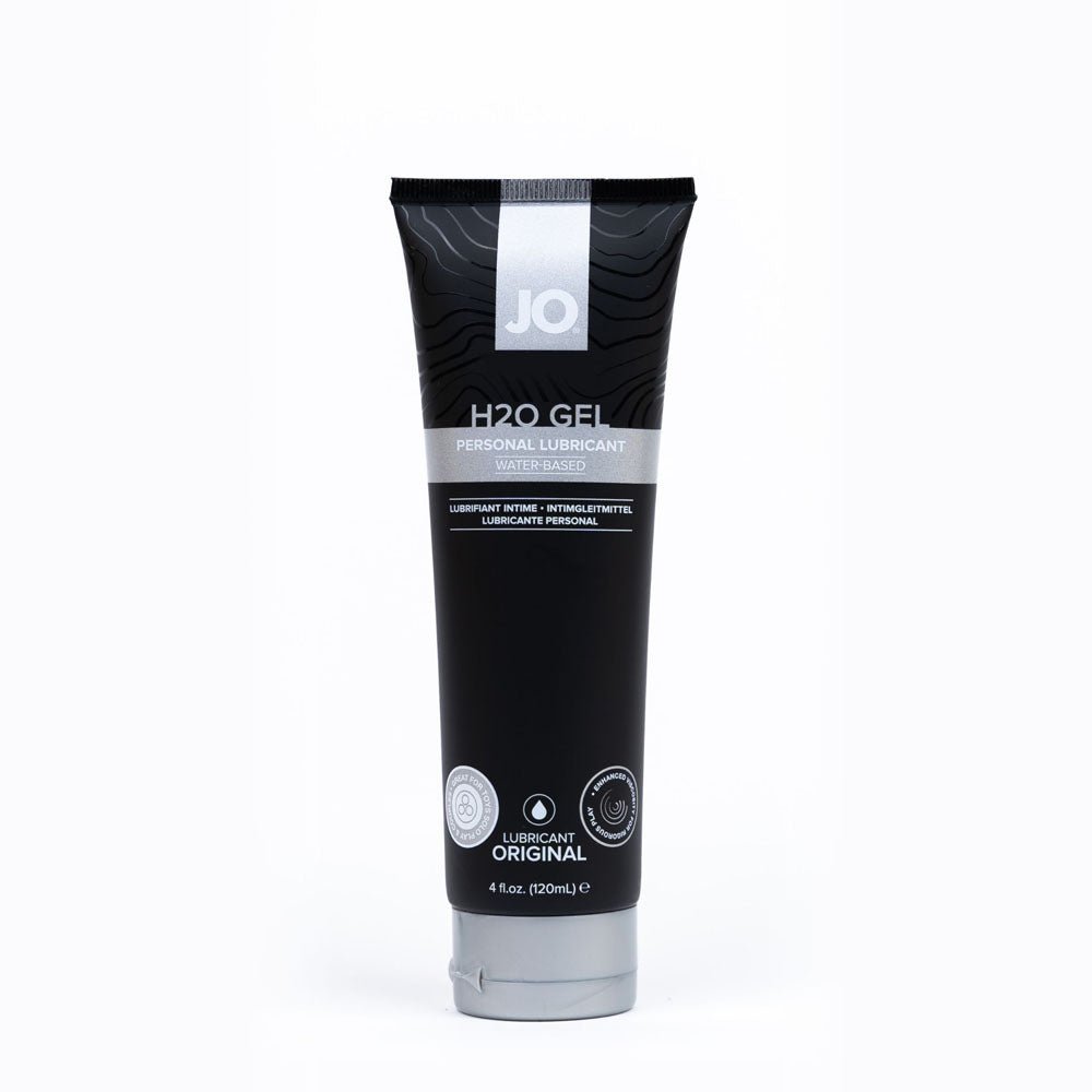 JO H2O Gel Original Lube 120 Milliliters Thick Water Based Lubricant - LOTIONS & LUBES
