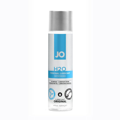 JO H2O Original Lube Water Based Lubricant 120 Ml Bottle - LOTIONS & LUBES