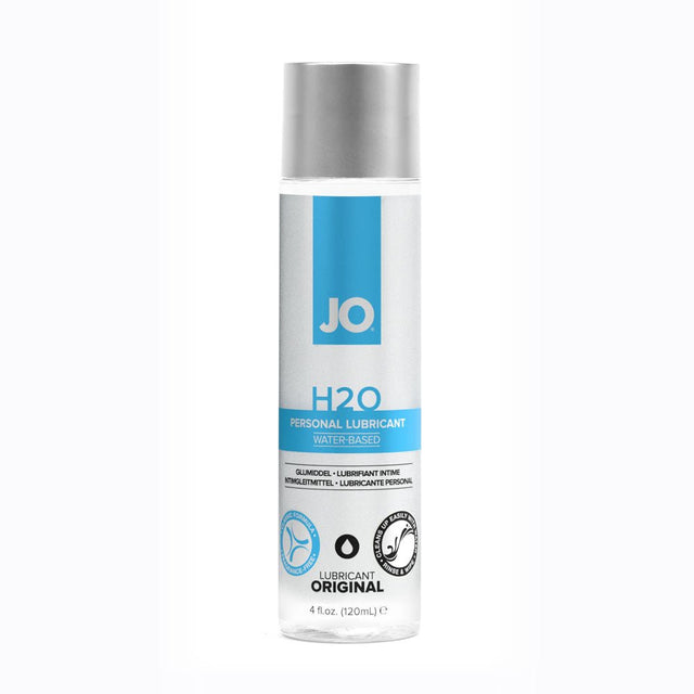 JO H2O Original Lube Water Based Lubricant 120 Ml Bottle - LOTIONS & LUBES
