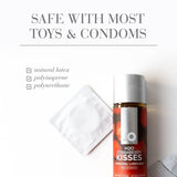 JO H2O Strawberry Kisses Water Based Lubricant 120ml - LOTIONS & LUBES