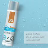 JO H2O Water Based Anal Lubricant 240 ml Bottle Premium Quality - LOTIONS & LUBES