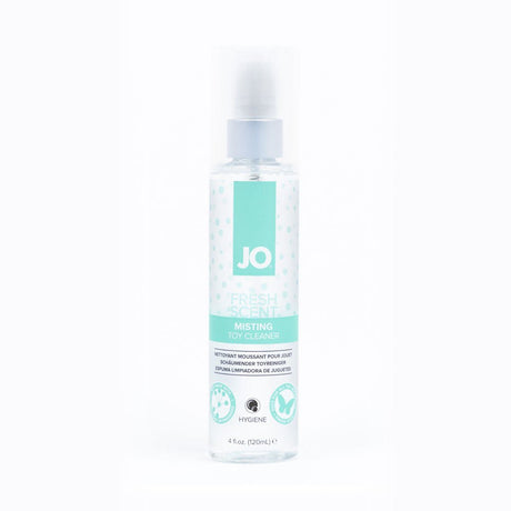 JO Misting Toy Cleaner 120 mL Spray Bottle for Safe Toy Cleaning - HEALTH CARE