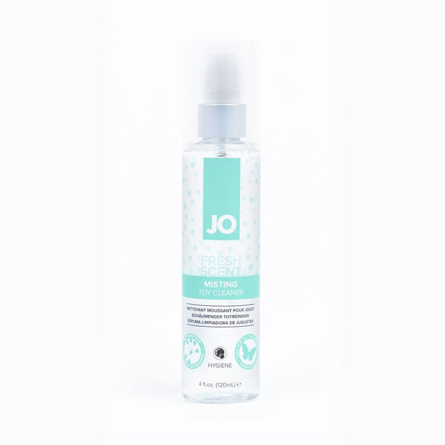 JO Misting Toy Cleaner 120 mL Spray Bottle for Safe Toy Cleaning - HEALTH CARE