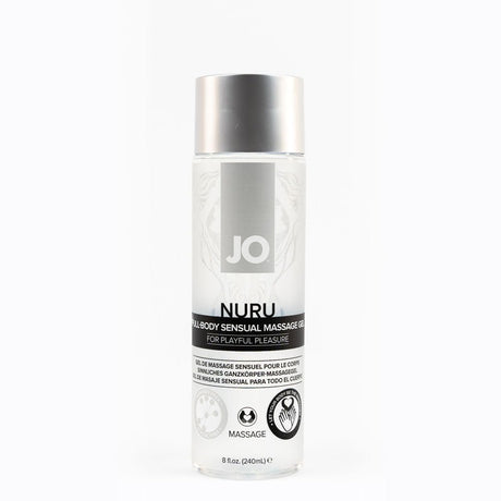 JO Nuru Massage Gel 240 Ml Nuru Massage Lubricant 240 Ml Bottle - LOTIONS & LUBES