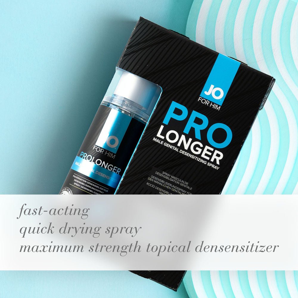 JO Prolonger Spray 60 mL Desensitising Spray for Men - ENHANCERS