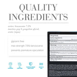 JO Prolonger Spray 60 mL Desensitising Spray for Men - ENHANCERS