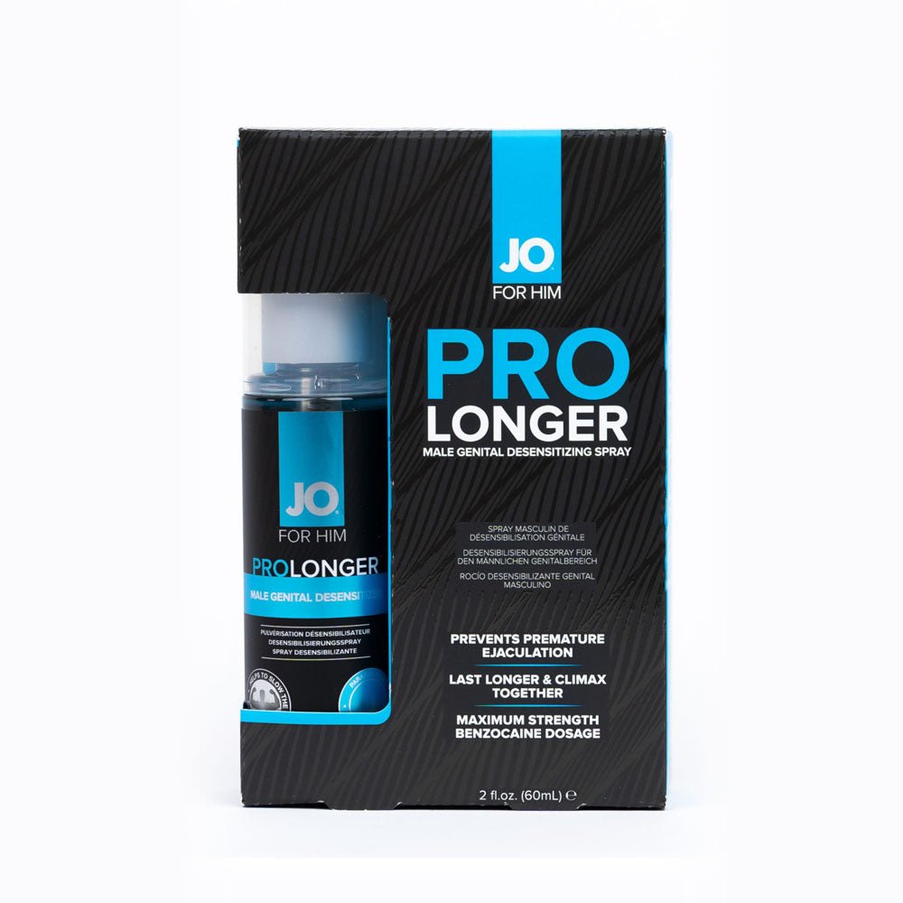 JO Prolonger Spray 60 mL Desensitising Spray for Men - ENHANCERS