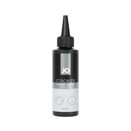 JO Stroker Lube Water Based Lubricant 120 ml Bottle - LOTIONS & LUBES