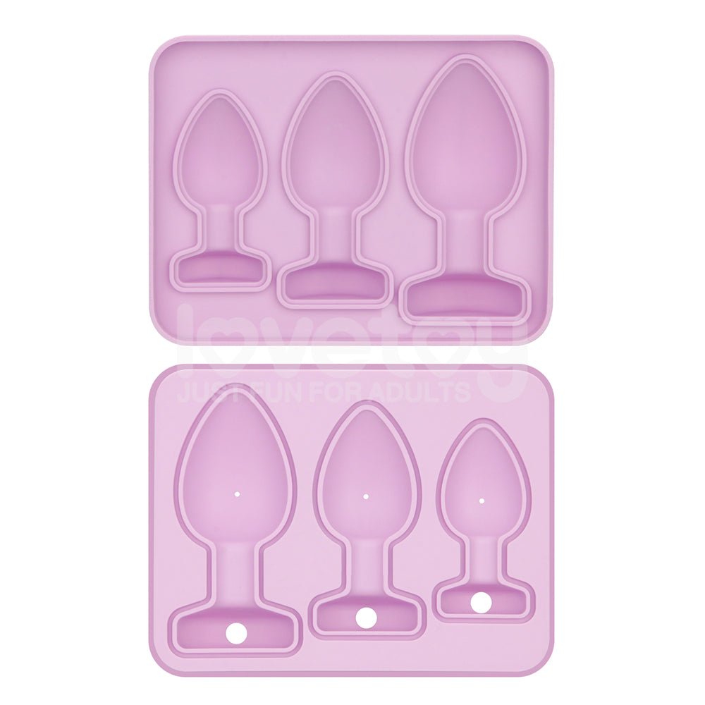 Jokes & Parties Butt Plug Silicone Ice Tray - NOVELTIES